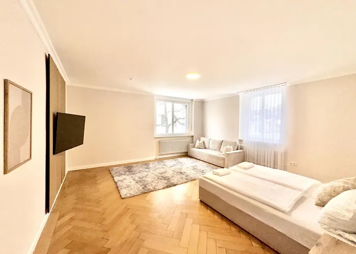 Eden - Premium City-loft Im Herzen Kaufbeurens *